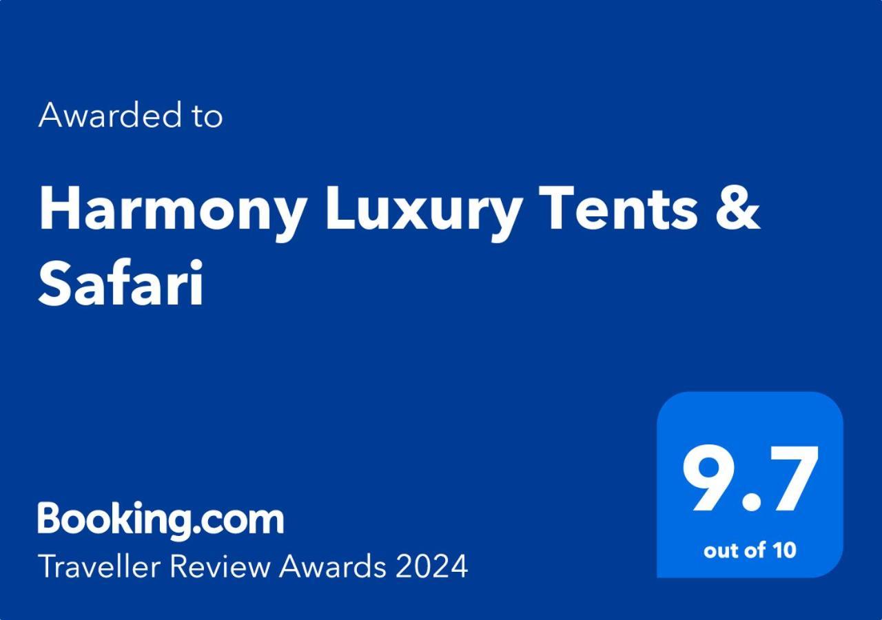 Harmony Luxury Tents & Safari Addo Exterior foto